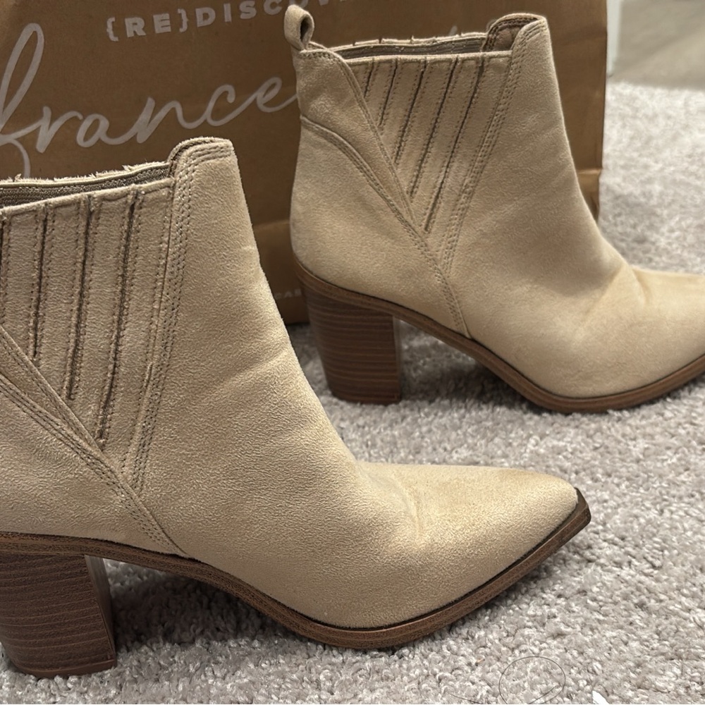 Amazon Beige Ankle Boots